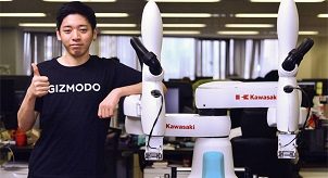The New Guy at GIZMODO Is a Robot That Can Co-Work with People. Say Hello to duAro02