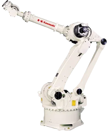 ロボット white Large robots up to 300kg payload | Industrial Robots by Kawasaki