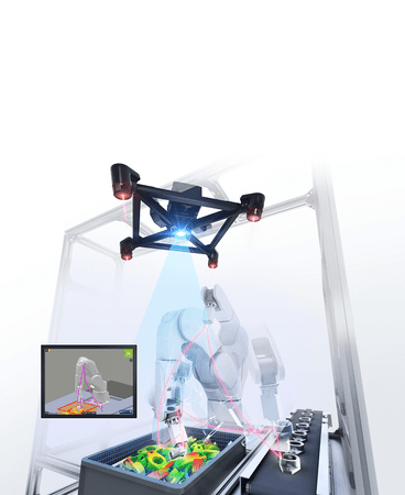 Keyence 3d robot deals vision