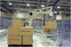 Kawasaki Robotics Introduces New CP-Series High-Speed Palletizing Robots03