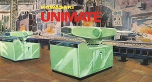 The Legacy of Japan’s First Domestically Manufactured Industrial Robot, the “Kawasaki-Unimate”01