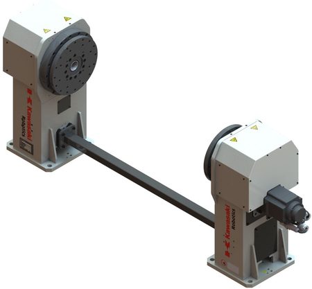 K-Positioner Kawasaki welding robots PST1000-H1-1000