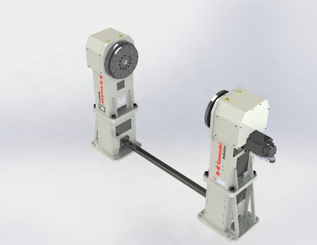 K-Positioner Kawasaki welding robots PST1000-H1H-1000