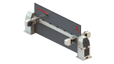 K-Positioner Kawasaki welding robots PST1000-M3-H3L