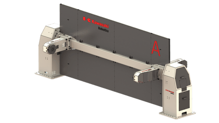K-Positioner Kawasaki welding robots PST250E-M3-H2V1