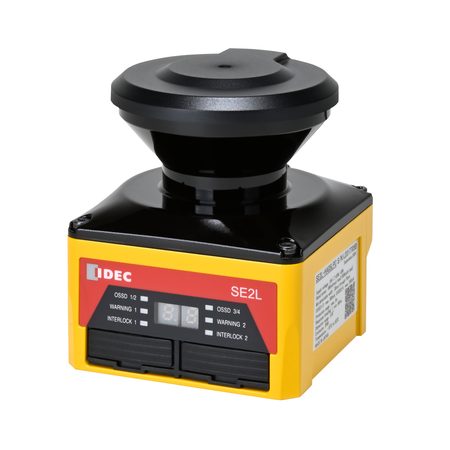 Safety Laser Scanner SE2L Advanced series and Connection Terminals