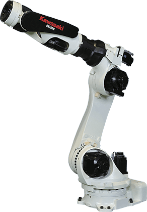 Large robots up to 300kg payload | Industrial Robots by Kawasaki Large robots up to 300kg payload | Industrial Robots by Kawasaki