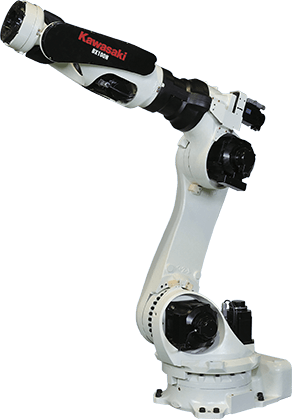 Large robots up to 300kg payload | Industrial Robots by Kawasaki 