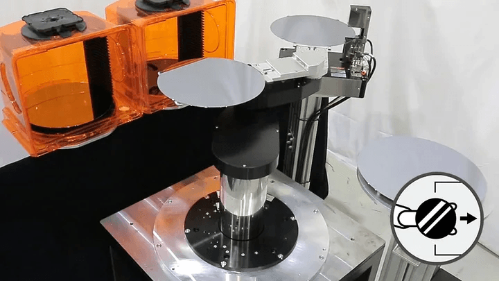 Silicon Wafer Handling