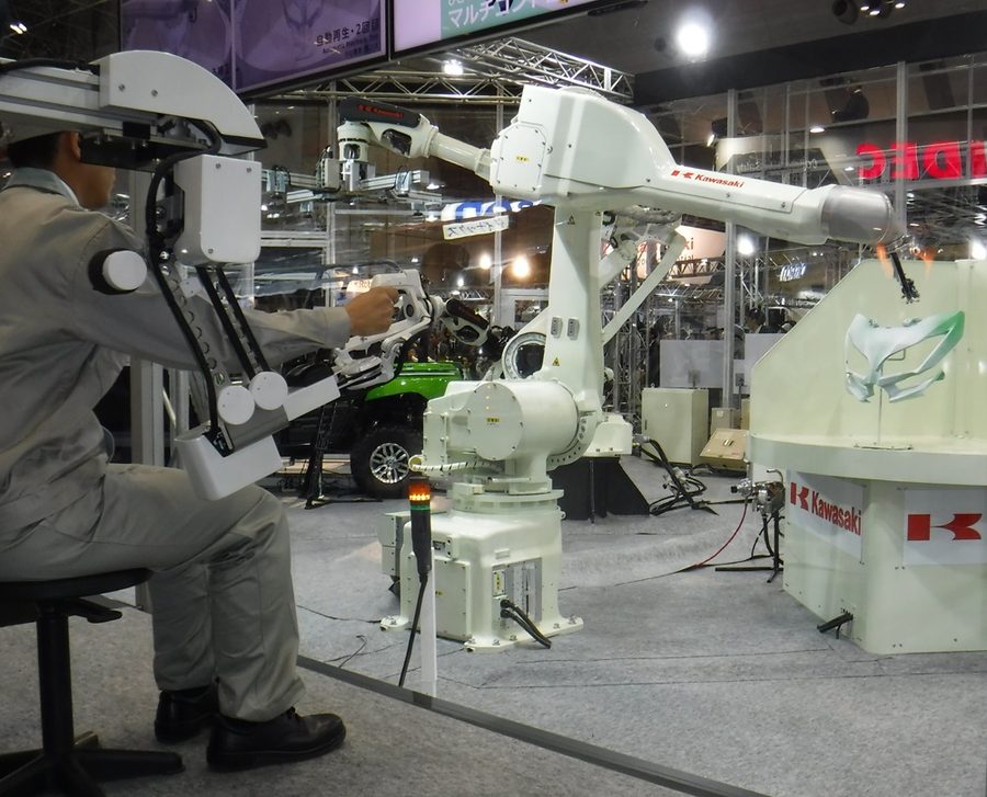 Kawasaki Launches New Robot System Successor