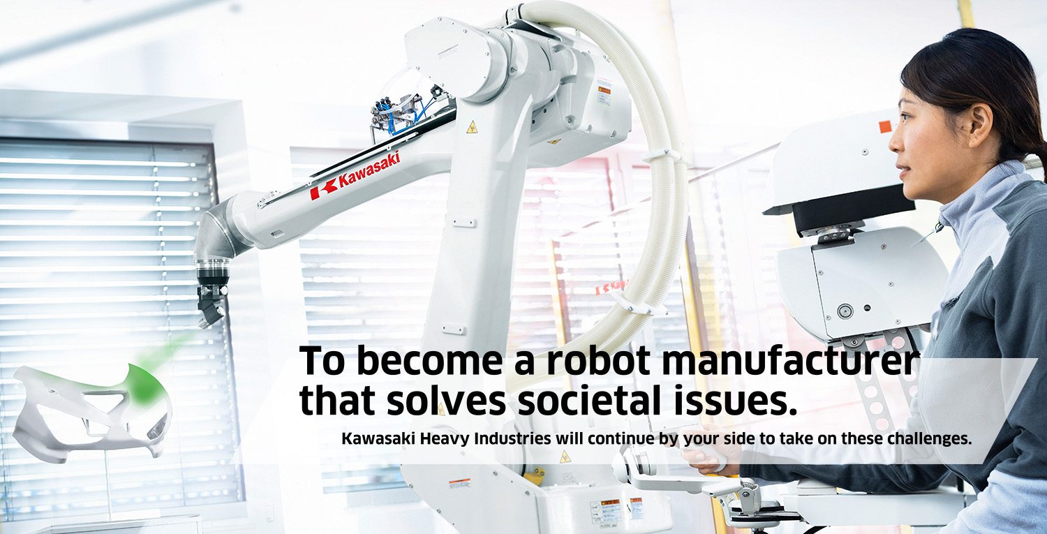 HOME | Industrial Robots By Kawasaki Robotics