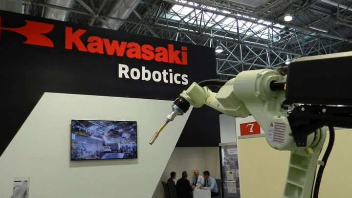 Kawasaki Robotics auf der Schweißen und Schneiden