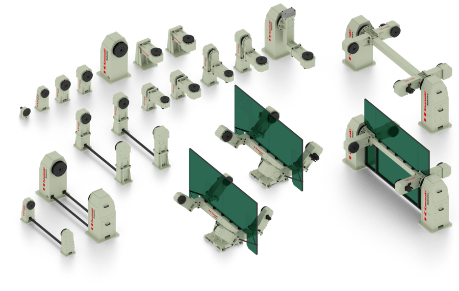 Kawasaki Robotics K-Positionierer