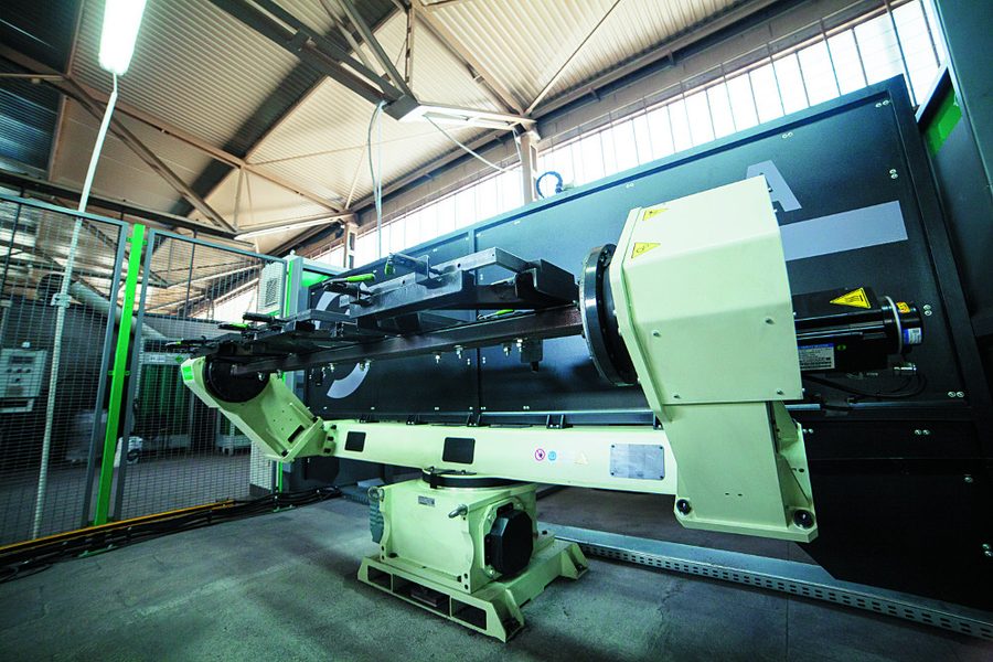 Kawasaki Robotics K-Positionierer